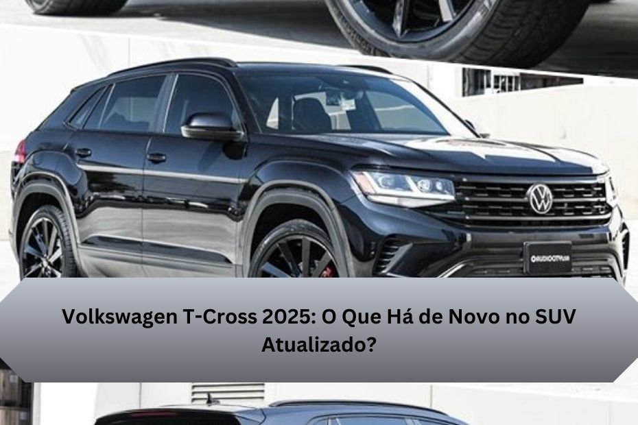 Volkswagen T-Cross 2025: O Que Há de Novo no SUV Atualizado?