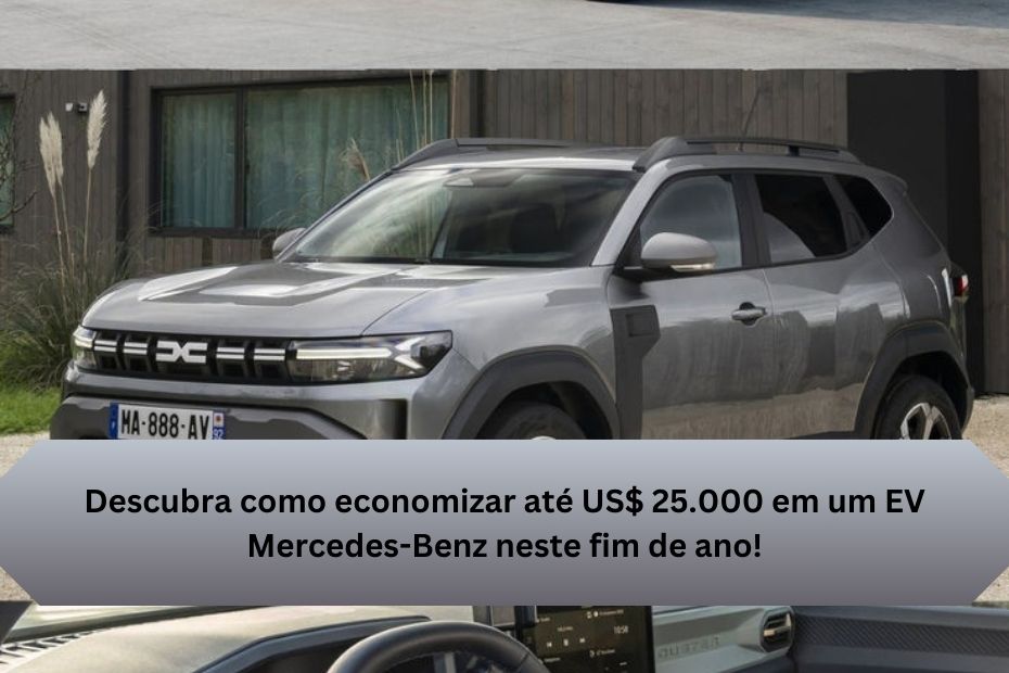 Descubra como economizar até US$ 25.000 em um EV Mercedes-Benz neste fim de ano!