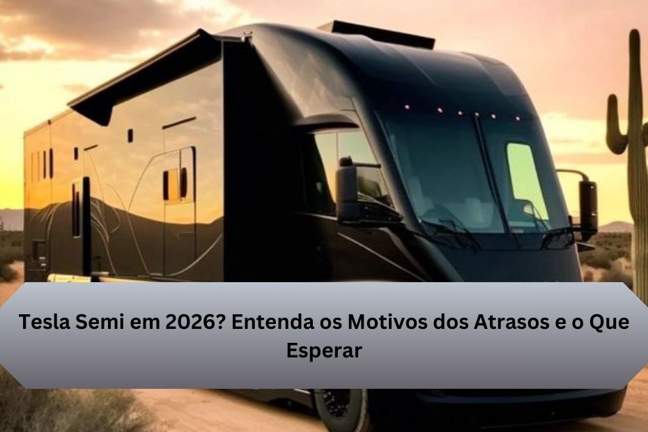 Tesla Semi em 2026? Entenda os Motivos dos Atrasos e o Que Esperar