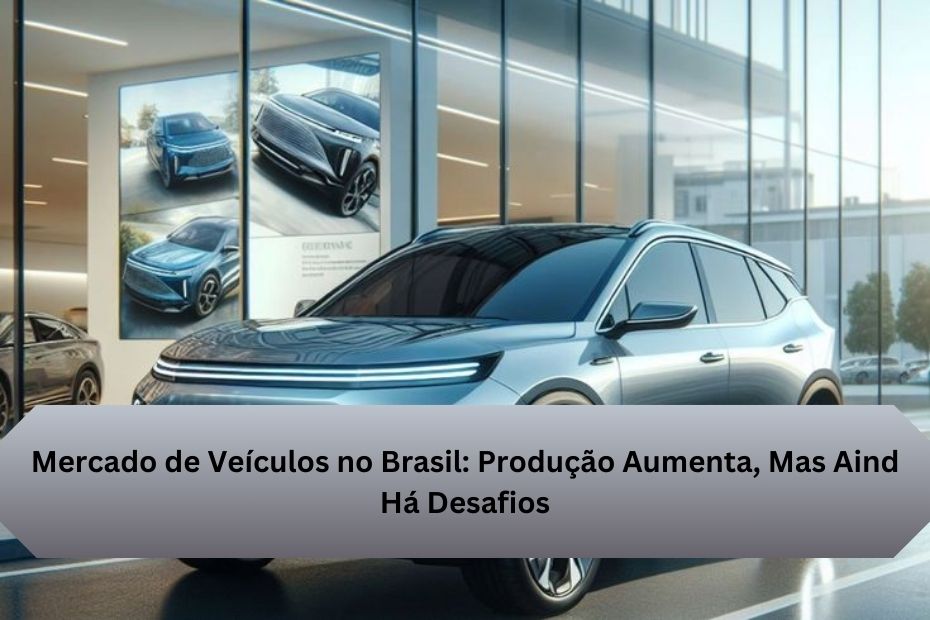 Mercado de Veículos no Brasil: Produção Aumenta, Mas Aind Há Desafios