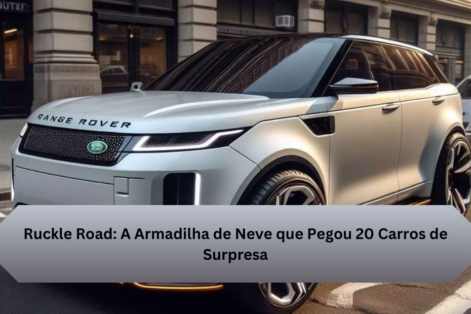 Ruckle Road: A Armadilha de Neve que Pegou 20 Carros de Surpresa