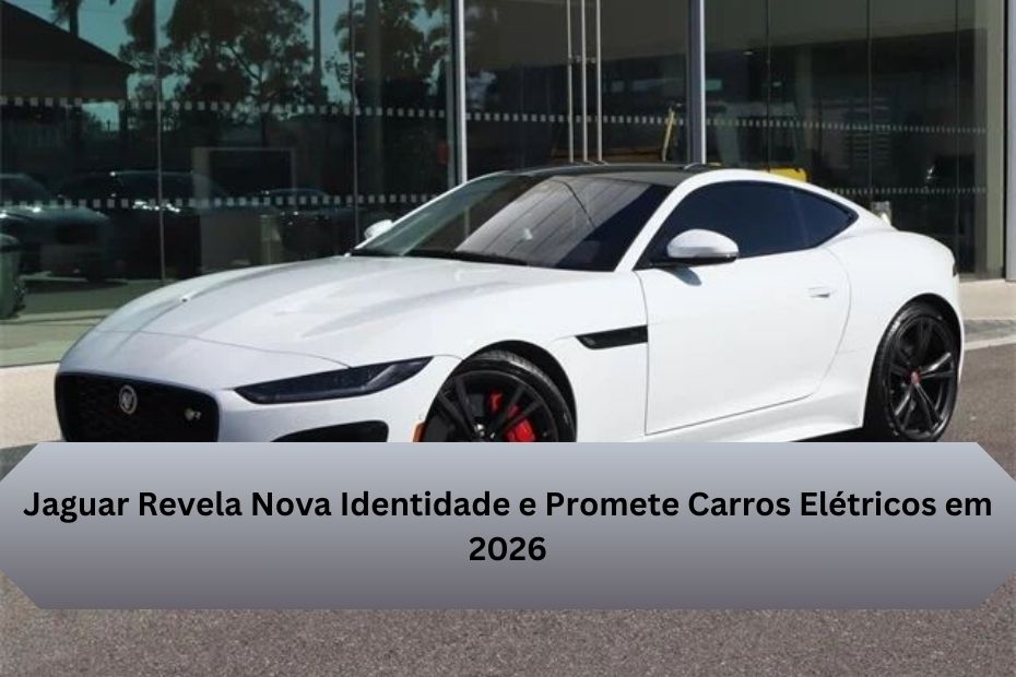 Jaguar Revela Nova Identidade e Promete Carros Elétricos em 2026