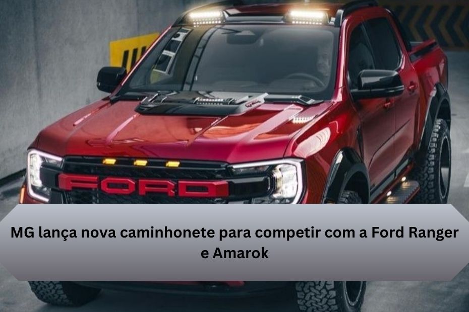 MG lança nova caminhonete para competir com a Ford Ranger e Amarok