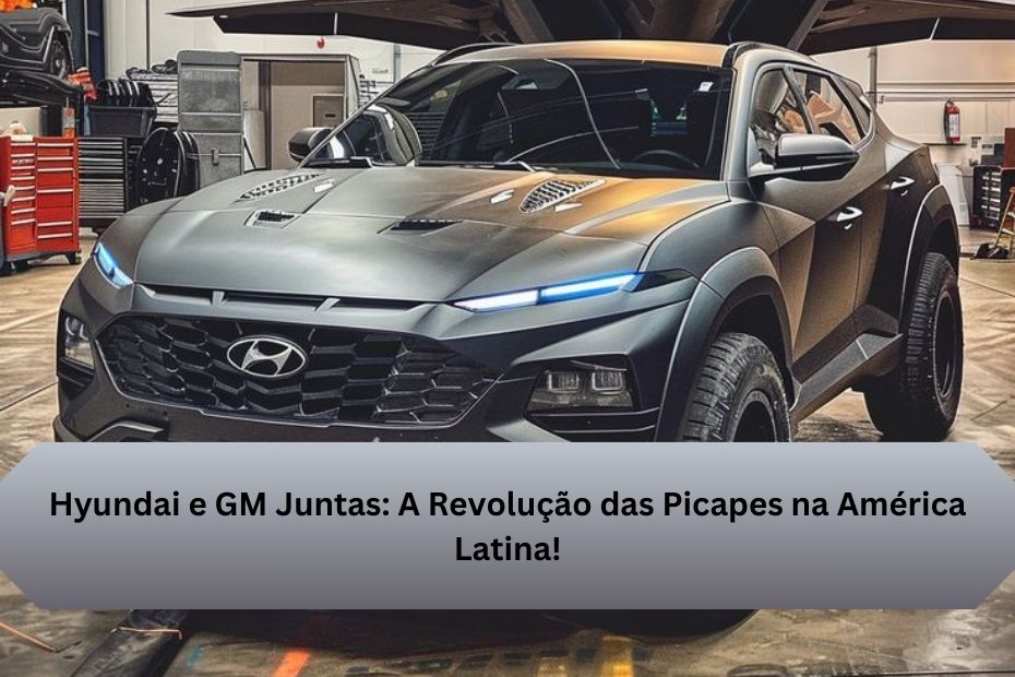 Hyundai e GM Juntas: A Revolução das Picapes na América Latina!