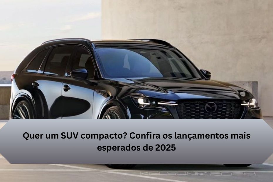 Quer um SUV compacto? Confira os lançamentos mais esperados de 2025